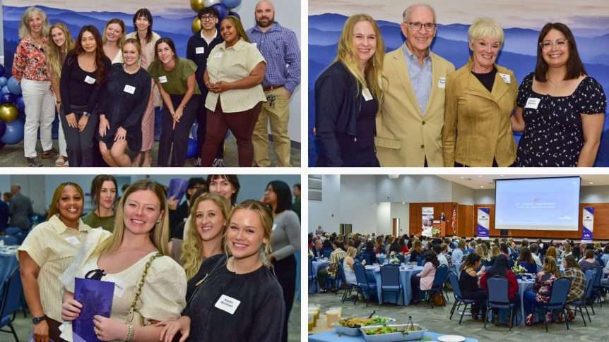 Scenes from the September 17, 2026, Scholarship Appreciation Luncheon, hosted by the Blue Ridge Community College Educational Foundation. (Photo by: Rich Keen)
